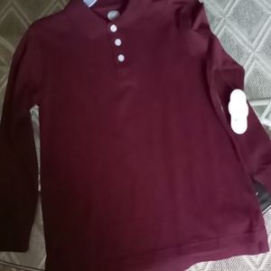 Childrens jersey polo